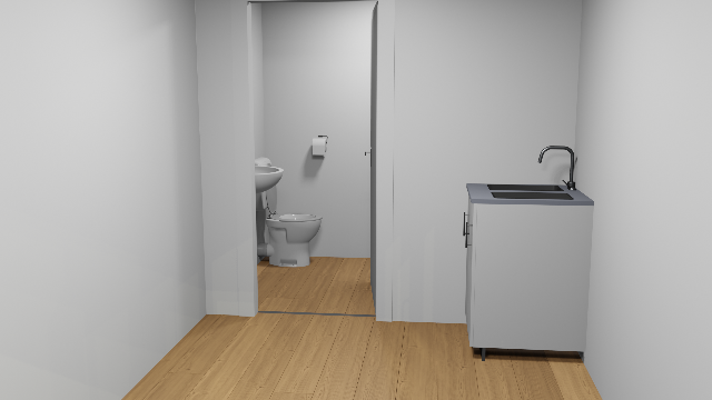 unit met kleine keuken