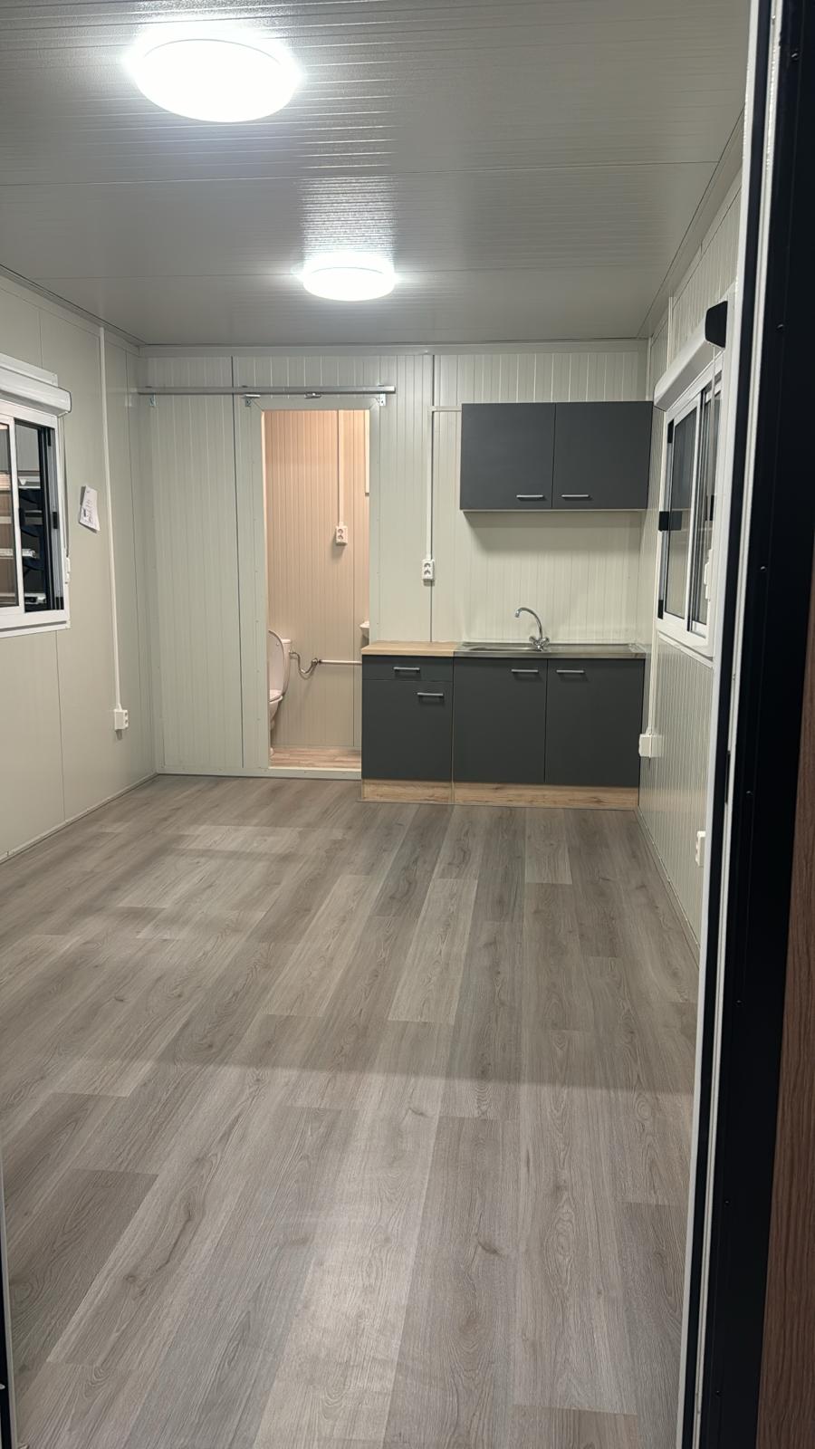 kleine of grote kantineunit