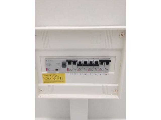 containerunit stoppenkast