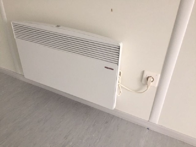 containerunit verwarming