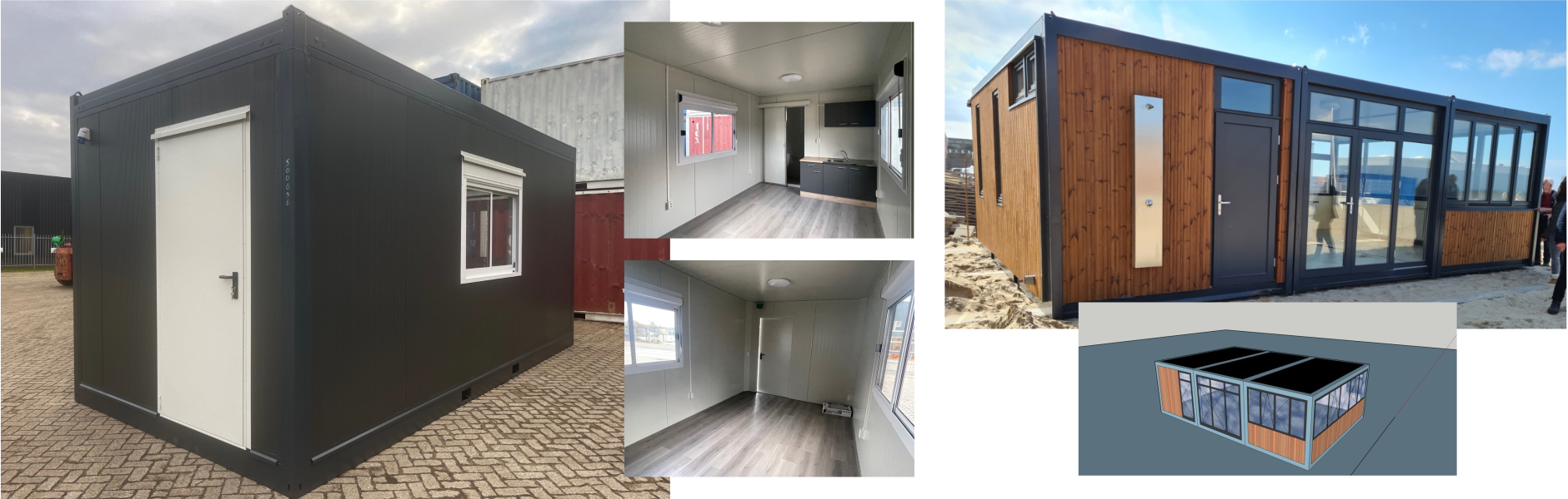 Vernooy units kantine kantoor