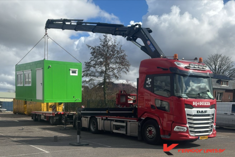 ophalen kantoorunit kantineunit