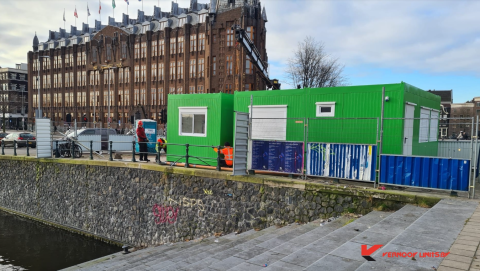  plaatsen kantineunit amsterdam kade