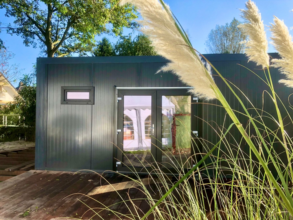 muziekstudio unit geluidsdicht