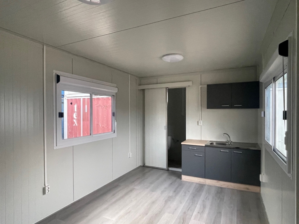 uitbreiding kantoor - kantoorunit